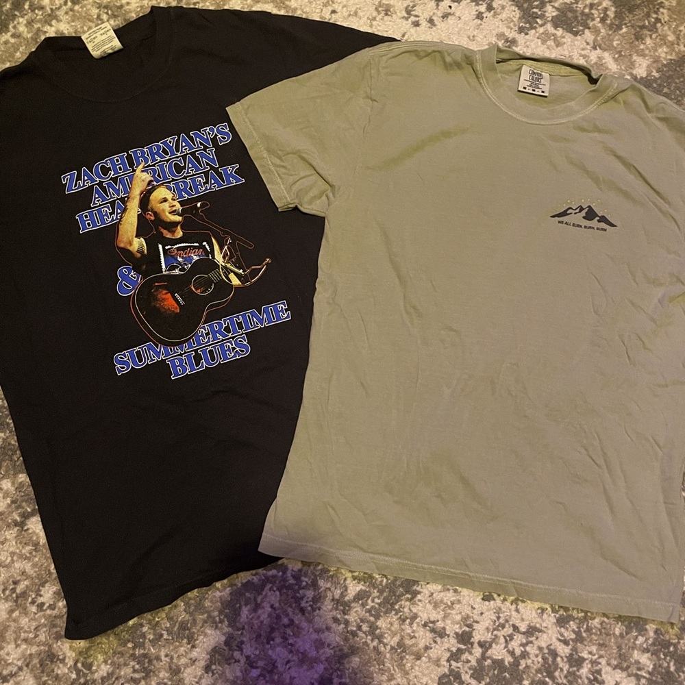 Zach Bryan tees